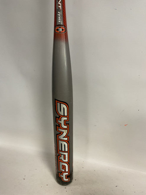 Vist Large View of Product Image Which is Used Easton SYNERGY CNT SCN2B BB/SB Fastpitch Bat 32"