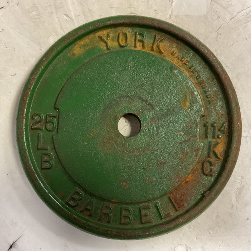 Vist Large View of Product Image Which is Used York Standard Plate 25 lb
