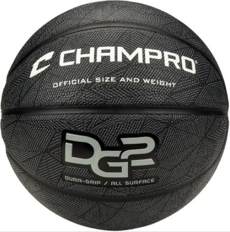 Vist Large View of Product Image Which is New DURA-GRIP 230 BLK BASKETBALL