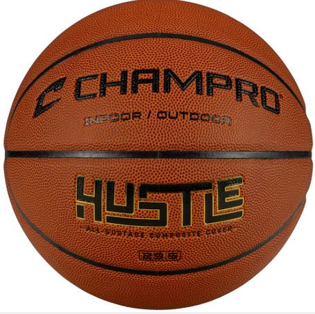 Vist Large View of Product Image Which is New HUSTLE IN/OUTDOOR BASKETBALL