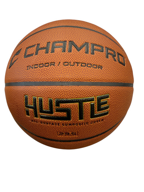 Vist Large View of Product Image Which is New Full Size HUSTLE IN/OUTDOOR BASKETBALL