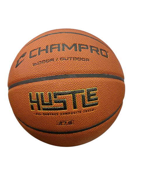 Vist Large View of Product Image Which is New HUSTLE JR IN/OUTDOOR BASKETBALL