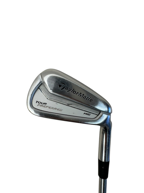 Vist Large View of Product Image Which is Used Taylormade TOUR PREFERRED MC Mens Individual Iron RH Silver 6 Iron