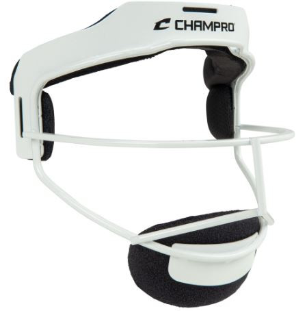 Vist Large View of Product Image Which is New SENTRY FIELDERS MASK WHT YTH