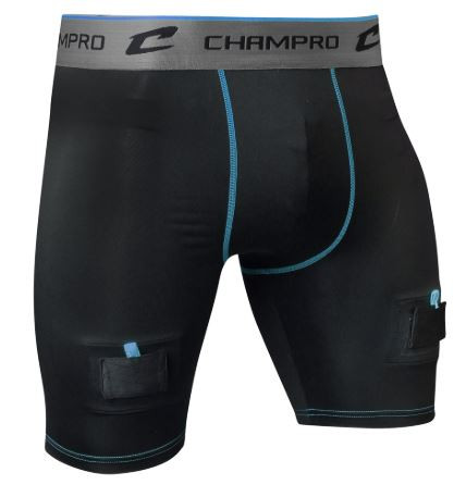 Vist Large View of Product Image Which is New YTH CREASE COMPRESSION JOCK SHORT