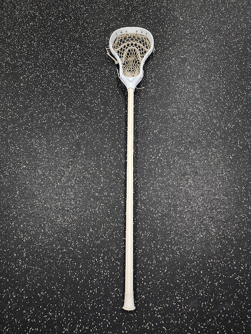 Vist Large View of Product Image Which is Used String King LEGEND Metal 2 Wmn Atk/Mid Complete Stick White
