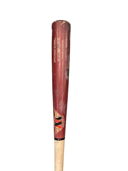 Vist Large View of Product Image Which is Used Mpowered MAPLE 011-33 BB/SB Wood Bat 33"