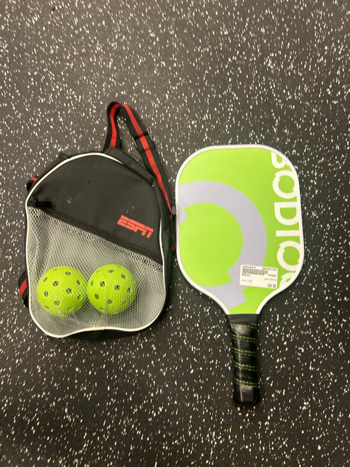 Vist Large View of Product Image Which is Used BODICO Pickleball Racquet Green