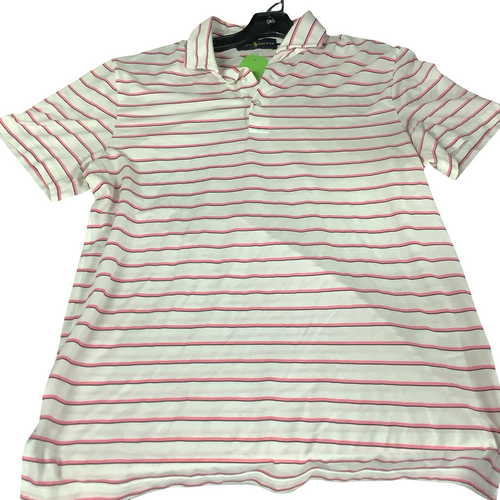 Vist Large View of Product Image Which is Used S.S. Golf Shirt M Pink MD