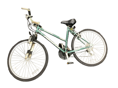 Vist Large View of Product Image Which is Used Pacific SABER SX Mountain Bike Mens Green 58-61cm - 23-24" - XXL Frame