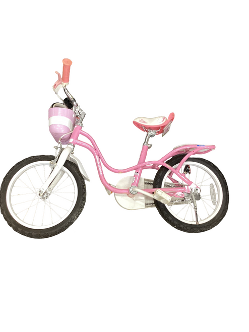 Vist Large View of Product Image Which is Used ROYAL RIDER LITTLE SWAN Road Bike Girls Pink 16"