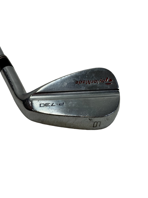 Vist Large View of Product Image Which is Used Taylormade P-730 FORGED Mens Individual Iron RH 9 Iron 37" w/ N.S.Pro Modus3 Tour 125 S-Flex Shaft
