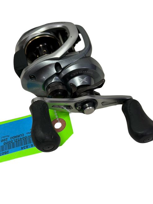 Vist Large View of Product Image Which is Used Shimano CURADO 200 Baitcast Fishing Reel 6.3/1