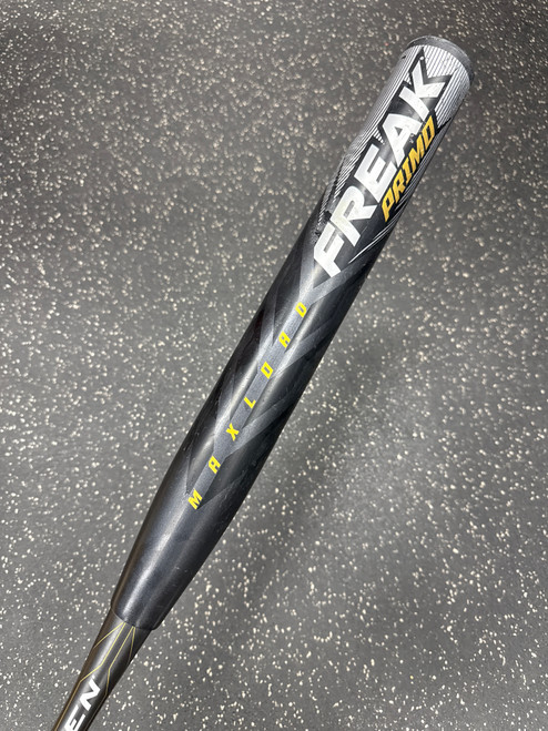 Vist Large View of Product Image Which is Used Miken FREAK PRIMO USSSA MPRIMU Slowpitch Bat 34/27