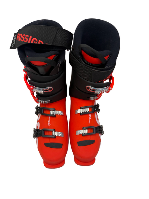 Vist Large View of Product Image Which is Used Rossignol ALL SPEED R Ski Boots Red 285 MP - M10.5 - W11.5