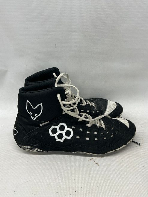 Vist Large View of Product Image Which is Used Rudis Wrestling Shoes Black Senior 11.5