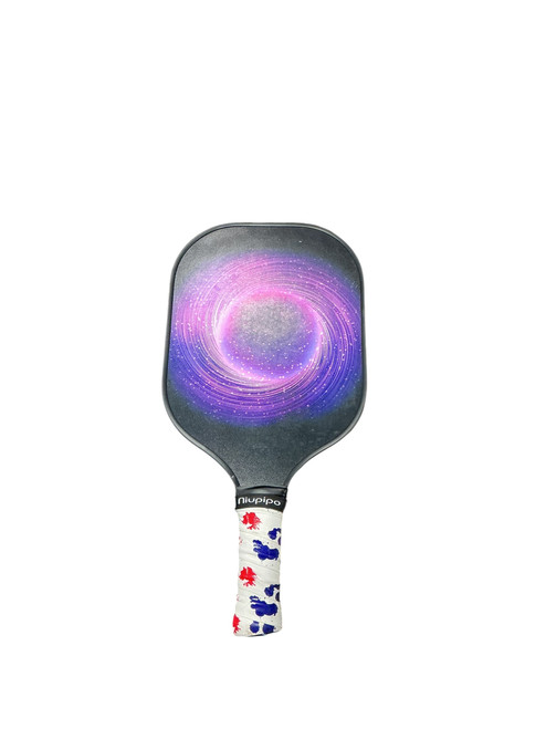 Vist Large View of Product Image Which is Used NIUPIPO PICKLEBALL PADDLE Pickleball Racquet Black And Purple