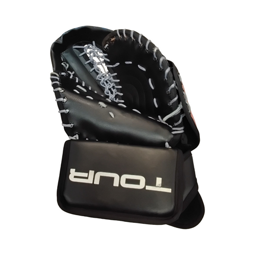 Vist Large View of Product Image Which is Used TOUR TR-400 Youth Goalie Catcher Black