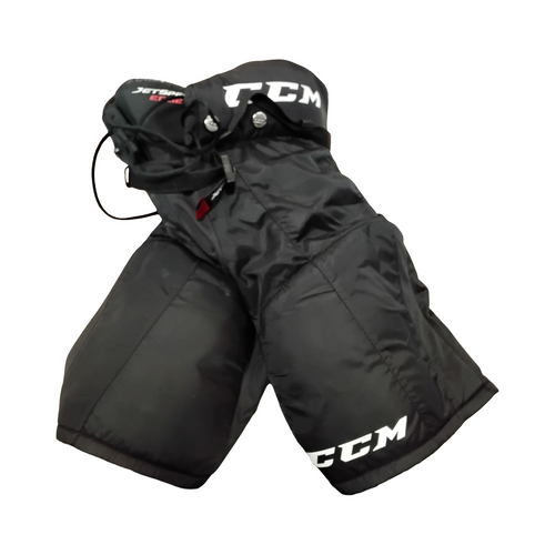 Vist Large View of Product Image Which is Used CCM JETSPEED EDGE Junior Pant Black MD