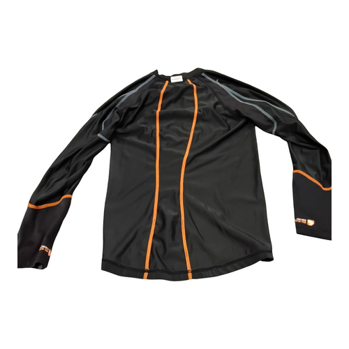 Vist Large View of Product Image Which is Used Shock DR Hockey Tops Junior Black SM