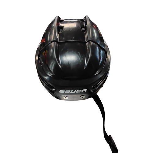 Vist Large View of Product Image Which is Used Bauer IMS5.0 Hockey Helmet Only Black LG
