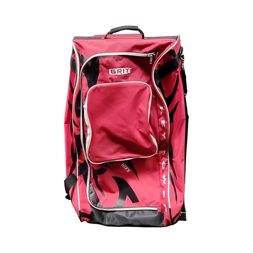 Vist Large View of Product Image Which is Used Grit Jr Hockey Wheeled Red