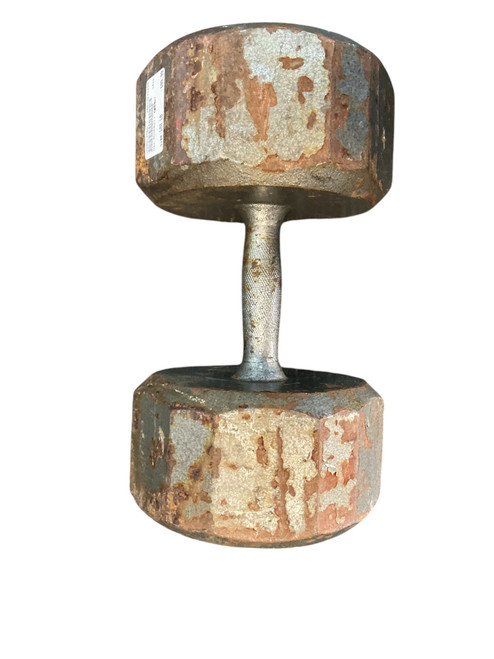 Vist Large View of Product Image Which is Used Hex Dumbbell (Each) 100 lb