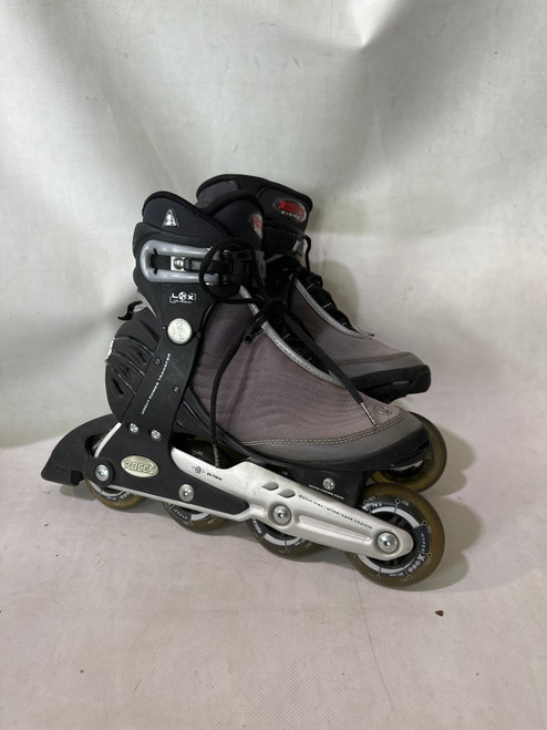 Vist Large View of Product Image Which is Used Roces ROCES Senior Rec Fitness Skates Black Senior 7