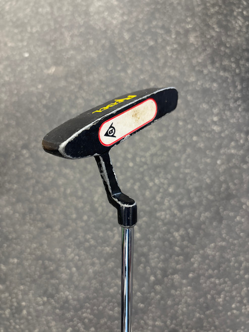 Vist Large View of Product Image Which is Used Dunlop REBEL Mens Putter RH