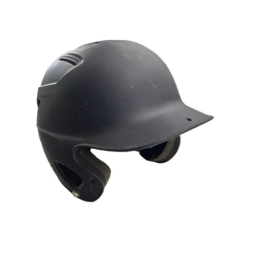Vist Large View of Product Image Which is Used Adidas ADIDAS BATTING HELMET 6 3/8- 7 3/8 Batting Helmet No Mask Navy Blue S/M