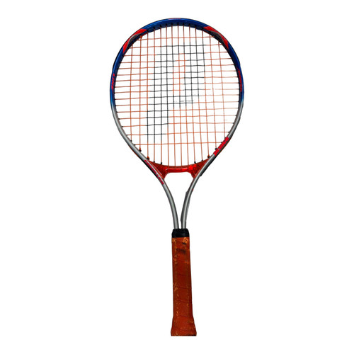 Vist Large View of Product Image Which is Used Prince POWERLINE Junior Tennis Racquet Orange 23"