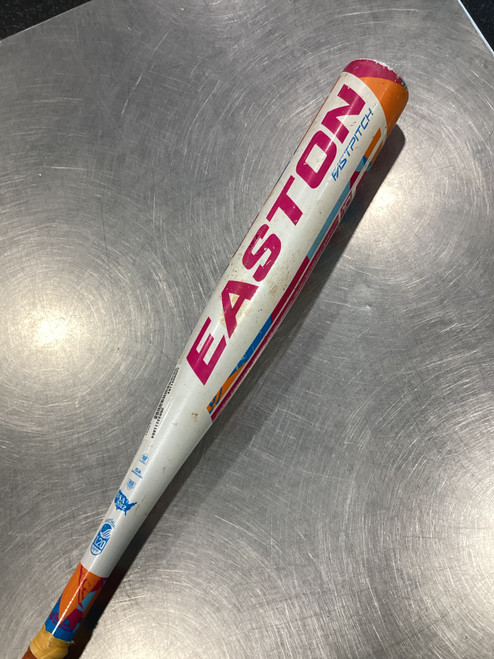 Vist Large View of Product Image Which is Used Easton CRUSH BB/SB Fastpitch Bat 28"