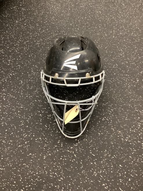 Vist Large View of Product Image Which is Used Easton BLACK MAGIC Catchers Helmet w/Mask Black SM
