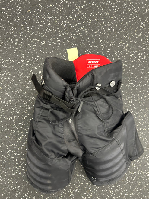 Vist Large View of Product Image Which is Used CCM EDGE Youth Pant Black LG