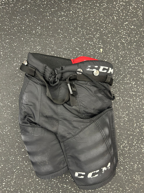 Vist Large View of Product Image Which is Used CCM EDGE Youth Pant Black SM