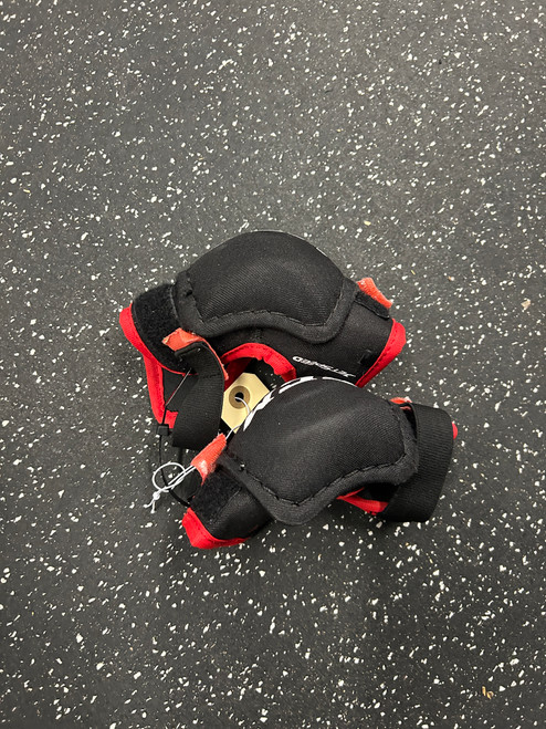 Vist Large View of Product Image Which is Used CCM JETSPEED EDGE Youth Elbow Pads SM