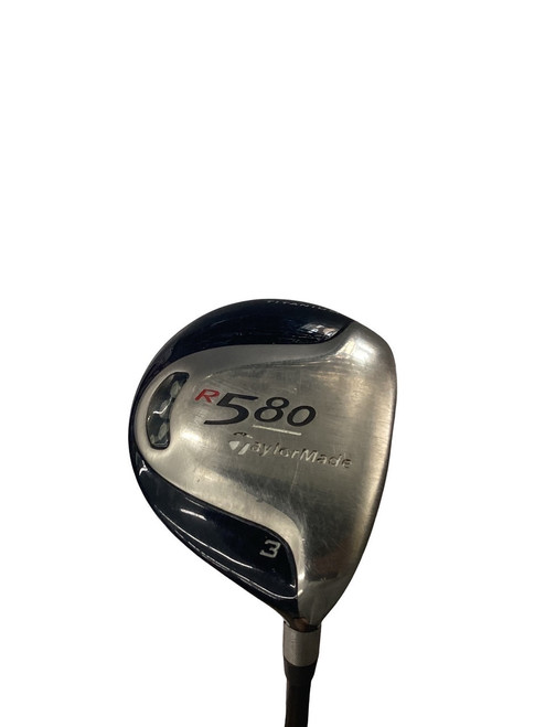 Vist Large View of Product Image Which is Used Taylormade R580 Mens Fairway Wood RH 3 Wood