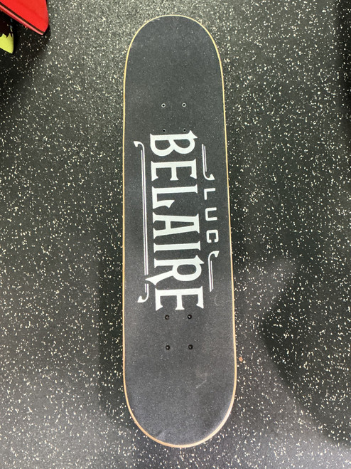Vist Large View of Product Image Which is Used Plan B LUC BELAIRE Complete Skateboard Black Regular