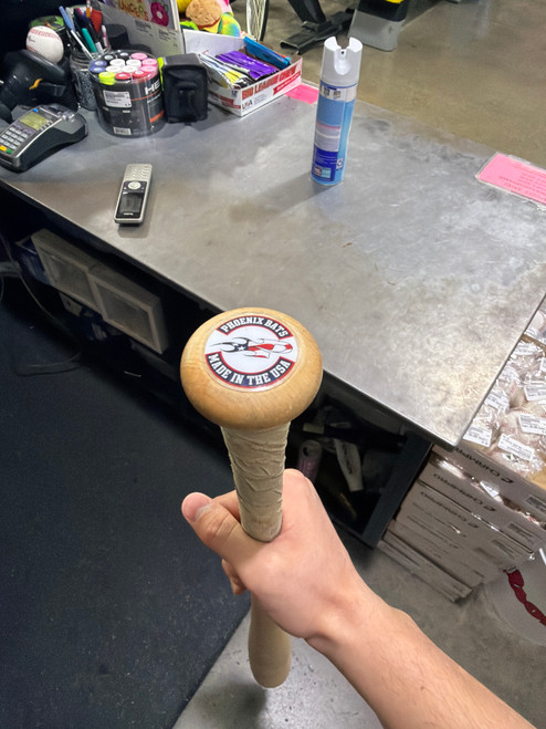 Vist Large View of Product Image Which is Used PHOENIX 141HDM BB/SB Wood Bat 32"