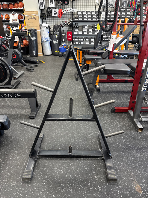 Vist Large View of Product Image Which is Used STANDARD PLATE TREE Weight Stand