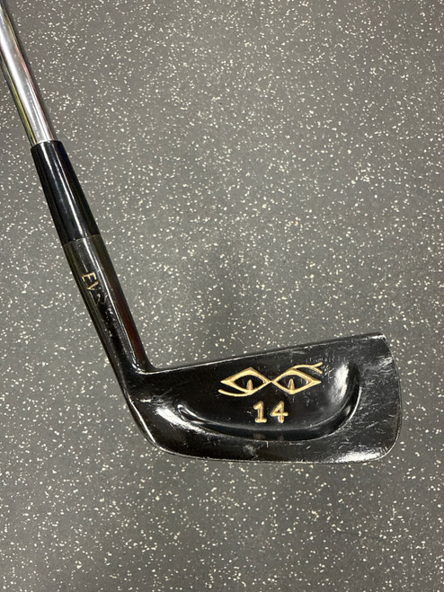 Vist Large View of Product Image Which is Used Snake Eyes 14 EV BLACK Mens Putter RH