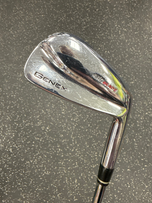 Vist Large View of Product Image Which is Used Nickent GENEX ARC BLADE Mens Individual Iron RH 3 Iron