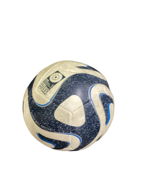 Vist Large View of Product Image Which is Used Adidas FIFA WORLD CUP 2023 All Size Soccer Ball Navy Blue 4