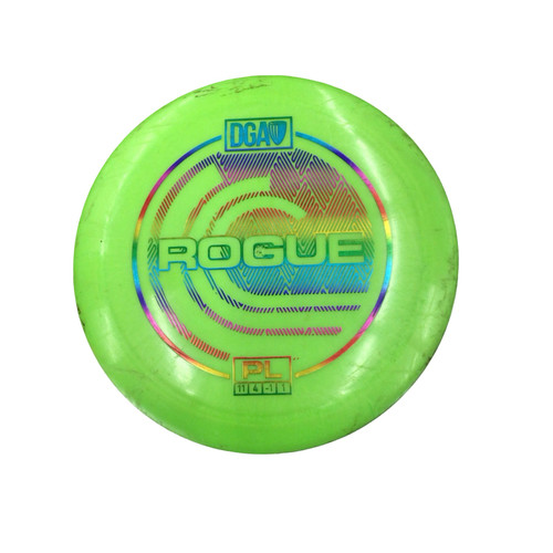 Vist Large View of Product Image Which is Used DGA ROGUE PL Disc Golf Driver Kelly green