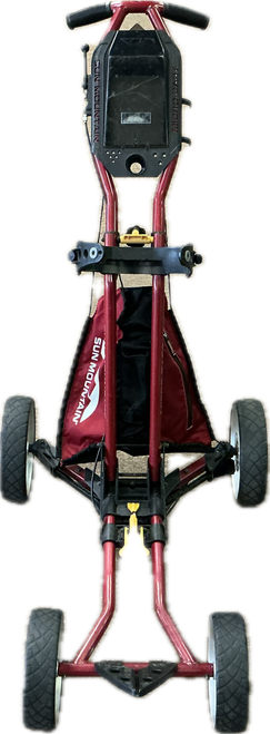 Vist Large View of Product Image Which is Used Sun Mountain MICRO CART Golf Cart 4 Wheel