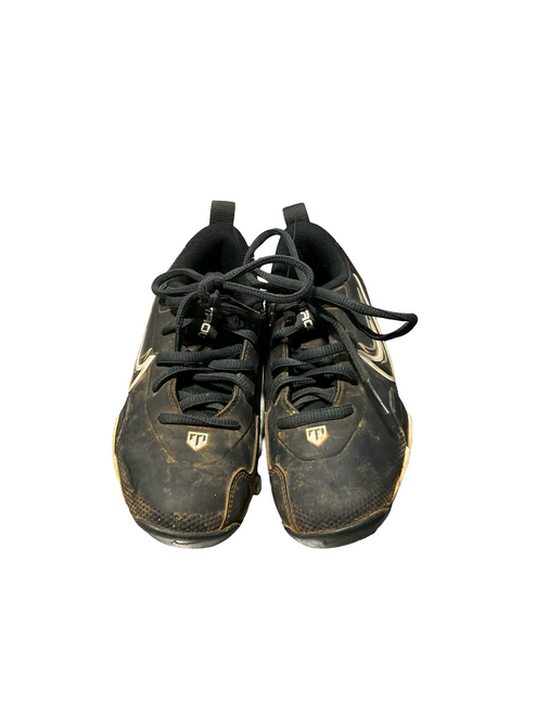 Vist Large View of Product Image Which is Used Nike TROUT BB/SB Cleats Black Youth 12.0