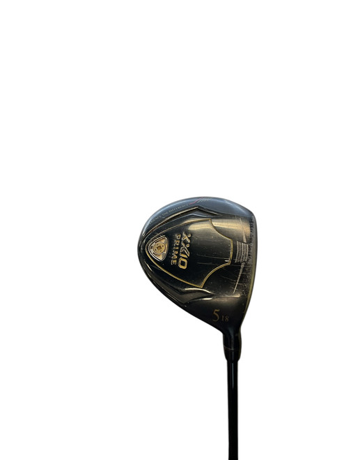 Vist Large View of Product Image Which is Used Dunlop XX10 PRIME Mens Fairway Wood RH 5 Wood