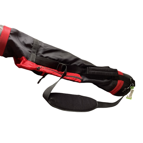 Vist Large View of Product Image Which is Used RJ Sports SUNDAY BAG Mens Cart Bag Black