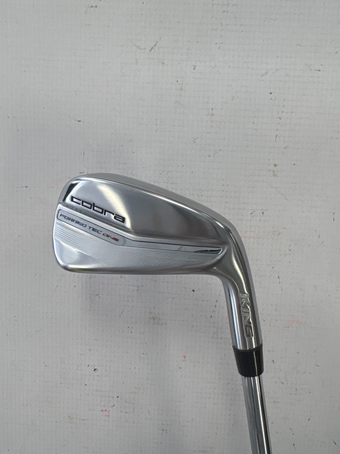 Vist Large View of Product Image Which is Used Cobra KING FORGED TEC Mens Individual Iron RH 5 Iron