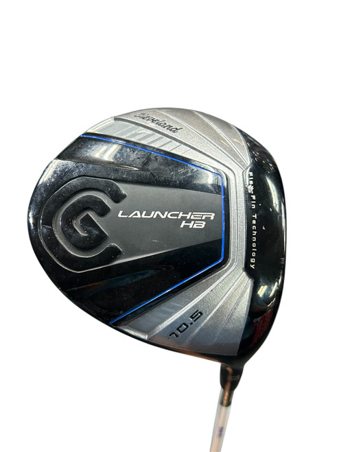 Vist Large View of Product Image Which is Used Cleveland LAUNCHER HB Mens Driver RH 10.5 Degree